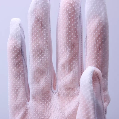 Cleanroom Finger Cots یکبار مصرف سفید آنتی استاتیک Esd لاتکس Finger Cot دستکش لاستیکی انگشتی