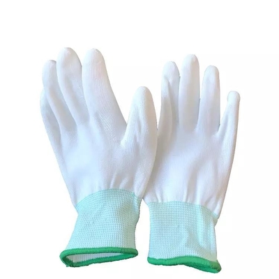 دستکش PU Electronic Work Anti Static Esd با روکش نقطه PVC