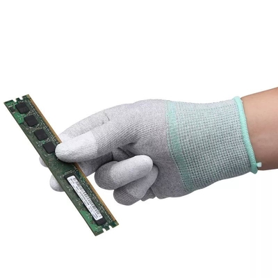 دستکش کار ضد حرارت ضد استاتیک Cleanroom با روکش PU