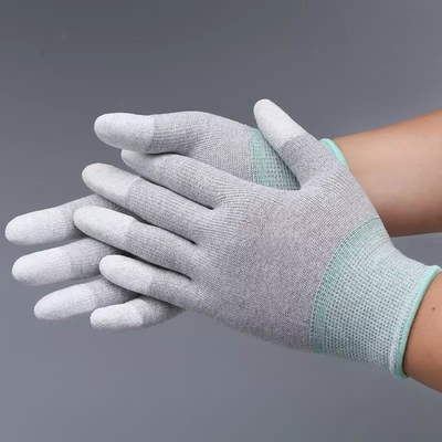دستکش کار ضد حرارت ضد استاتیک Cleanroom با روکش PU