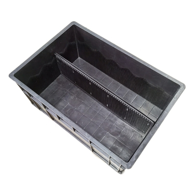 سینی ذخیره سازی الکترونیکی ESD 400x300x270 رسانا برای قطعه PCB