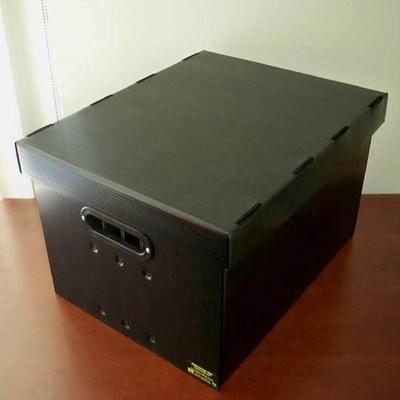 سطل های ذخیره سازی رسانا کامپوننت الکترونیکی بادوام آنتی استاتیک برای PCB SMT