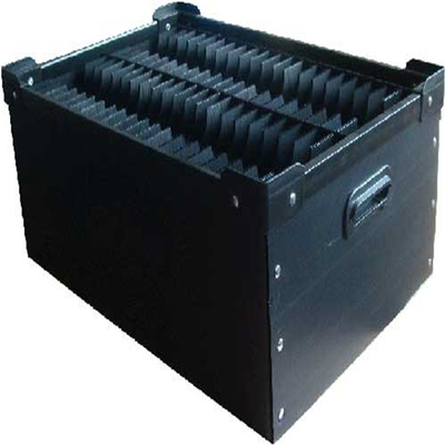 سطل های ذخیره سازی رسانا کامپوننت الکترونیکی بادوام آنتی استاتیک برای PCB SMT