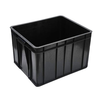 رک الکترونیکی SMT ESD Storage Box سیاه و سفید رسانا پلاستیک گردش خون آنتی استاتیک