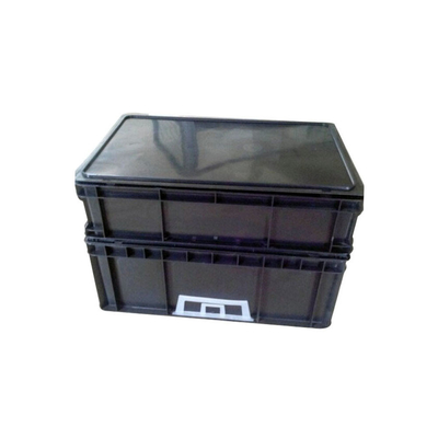 ذخیره سازی الکترونیک سینی PCB ESD ظرف پلاستیکی آنتی استاتیک 400x300x270