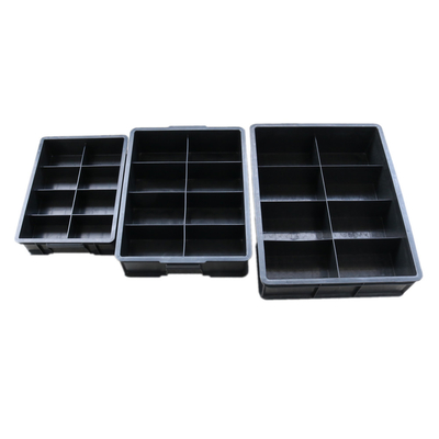 ذخیره سازی الکترونیک سینی PCB ESD ظرف پلاستیکی آنتی استاتیک 400x300x270
