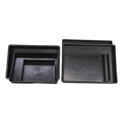 جعبه کانتینر ESD اجزای ذخیره‌سازی ضد استاتیک برای بردهای PCB