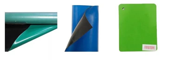 خدمات ساخت الکترونیکی تشک میز ESD 120cm x 60cm آبی مشکی خاکستری سبز