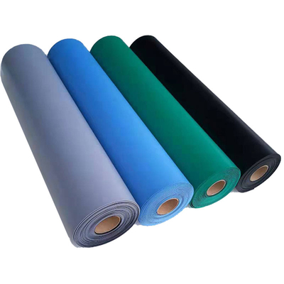 خدمات ساخت الکترونیکی تشک میز ESD 120cm x 60cm آبی مشکی خاکستری سبز