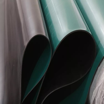 تشک لاستیکی سبز 100cm X 90cm، تشک میز ESD برای مونتاژ الکترونیکی