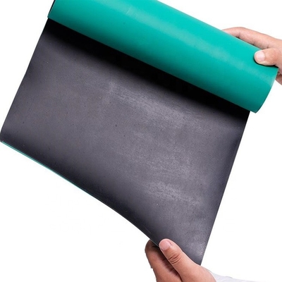 رول میز کار 1.2 متری PVC ESD میز رومیزی ضد الکتریسیته ساکن برای کف