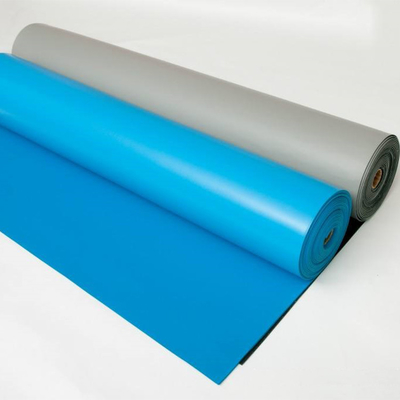 رول میز کار 1.2 متری PVC ESD میز رومیزی ضد الکتریسیته ساکن برای کف
