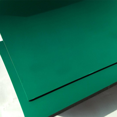 تشک لاستیکی آنتی استاتیک ESD سبز 1.2x10m 2mm برای میز میز کار