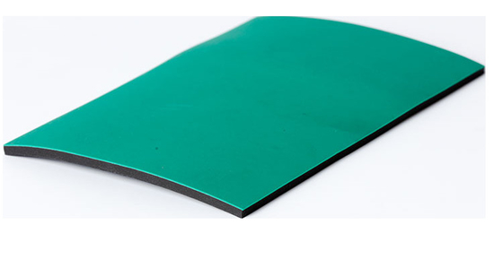پتو ضد آب ESD تشک ضد استاتیک 300mmX300mX2mm برای تعمیر BGA