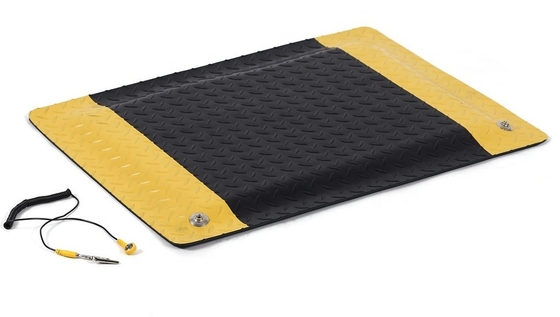 Cleanroom 3 Layer Long Anti Fatigue Mat ESD Anti Static No Flat
