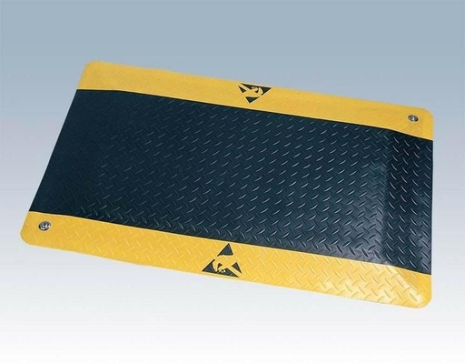 تشک ضد خستگی ESD Fact Antistatic Fact با سیم ارت سیم زمین