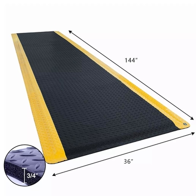 تشک ضد خستگی ESD Fact Antistatic Fact با سیم ارت سیم زمین