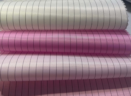 TC Uniform Thick Twill Rip - Stop Anti Static ESD Fabrics قابل استفاده در حوزه مراقبت های پزشکی