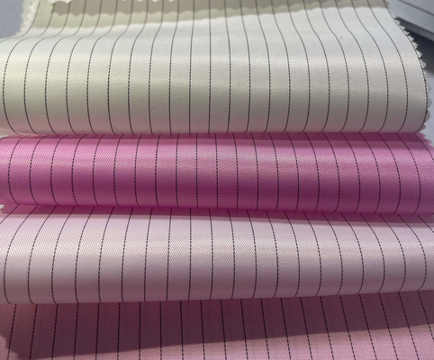 TC Uniform Thick Twill Rip - Stop Anti Static ESD Fabrics قابل استفاده در حوزه مراقبت های پزشکی