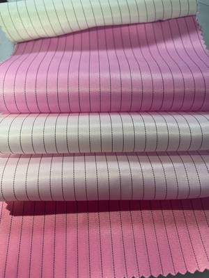 TC Uniform Thick Twill Rip - Stop Anti Static ESD Fabrics قابل استفاده در حوزه مراقبت های پزشکی