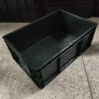 جعبه اجزای ESD سطل‌های ذخیره‌سازی ایمن محفظه کوچک سیاه و سفید محفظه ضد الکتریسیته ساکن سینی بسته‌بندی کوچک ضد الکتریسیته ساکن پلاستیکی رسانا