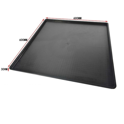 سینی ESD سطل کانتینر کانتینر جعبه گردش آنتی استاتیک سینی حمل و نقل Esd Cleanroom جعبه Esd