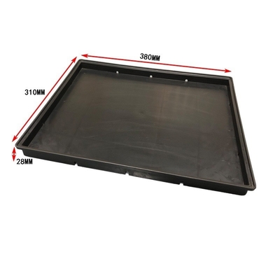 سطل گاوصندوق کوچک مشکی رسانایی قطعات IC سینی جعبه ابزار حافظه ضد استاتیک جعبه ابزار Eurostat جعبه Esd با روکش
