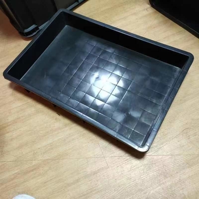 تجهیزات بسته بندی قابل بازیافت ESD Tote Storage Antistatic Box Esd PCB سینی برای کارگاه های الکترونیکی