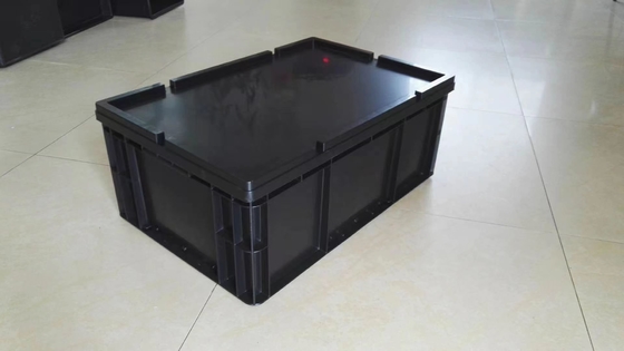 قیمت عمده رقابتی Anti-Static Cleanroom Box Antistatic Conductive Esd PCB سینی سطل گاوصندوق Esd با تقسیم کننده