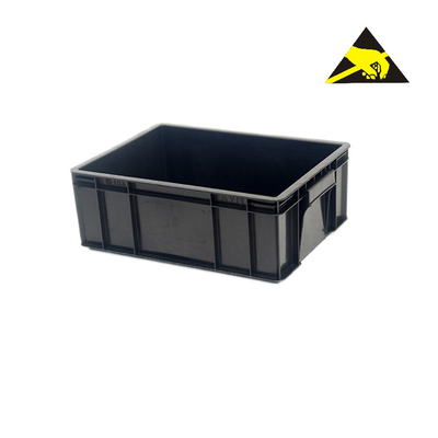 قیمت عمده رقابتی Anti-Static Cleanroom Box Antistatic Conductive Esd PCB سینی سطل گاوصندوق Esd با تقسیم کننده