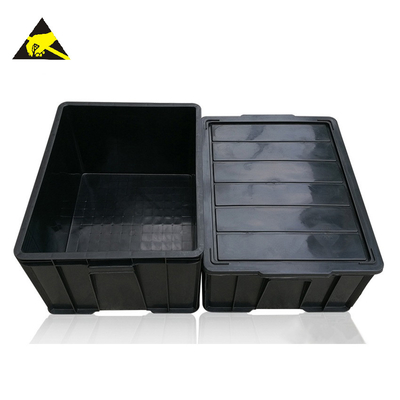 قیمت عمده رقابتی Anti-Static Cleanroom Box Antistatic Conductive Esd PCB سینی سطل گاوصندوق Esd با تقسیم کننده