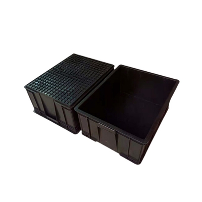 جعبه موجدار Esd ظرف پلاستیکی ESD Antistatic PCB بسته بندی سینی شفاف Esd جعبه های ذخیره سازی ضد استاتیک برای PCB
