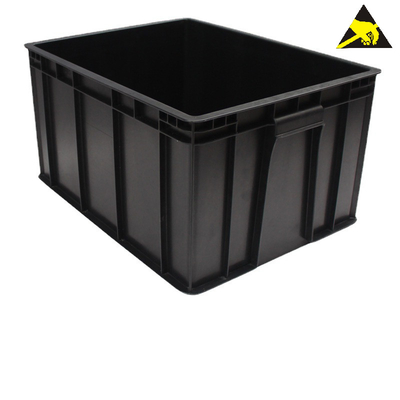 اجزای بسته بندی پلاستیکی قرقره Smt Smd Antistatic Conductive Antistatic Dissipative جعبه Esd جعبه ضد استاتیک برای الکترونیک
