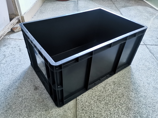 اجزای بسته بندی پلاستیکی قرقره Smt Smd Antistatic Conductive Antistatic Dissipative جعبه Esd جعبه ضد استاتیک برای الکترونیک