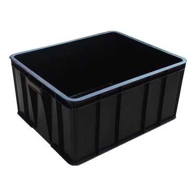 جعبه های پلاستیکی ایمن کوچک ESD 350 * 265 * 125 میلی متر سطل براق ضد الکتریسیته ساکن