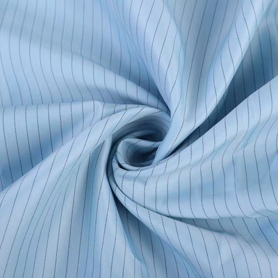 پارچه های پلی استر آنتی استاتیک ESD Electronic Factory Clean Room Fabrics