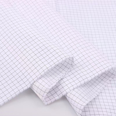 ESD Conductive Static Dissipative Fabric ضد آب پارچه ضد استاتیک