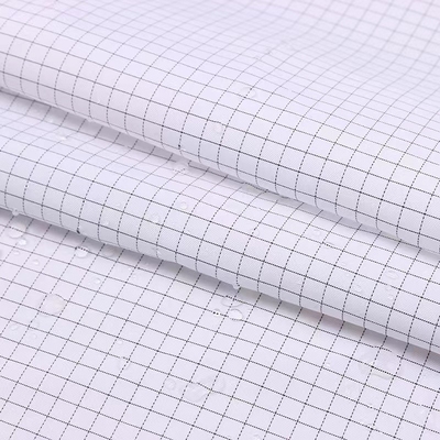 ESD Conductive Static Dissipative Fabric ضد آب پارچه ضد استاتیک