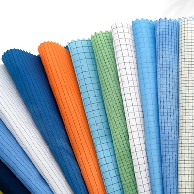 ESD Conductive Static Dissipative Fabric ضد آب پارچه ضد استاتیک