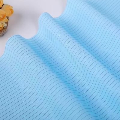 پارچه های پنبه ای آنتی استاتیک ESD Grid Polyester Static Dissipative Fabric