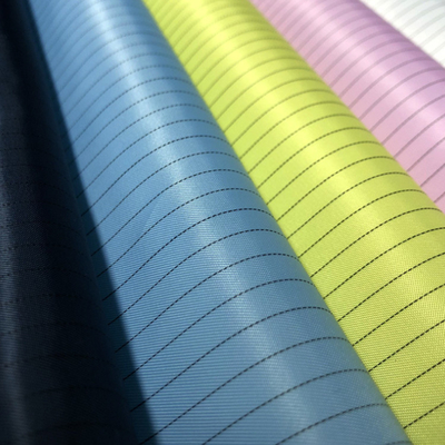 پارچه های اتاق تمیز ضد استاتیک ESD Non Static Fabric 1.0 Grid