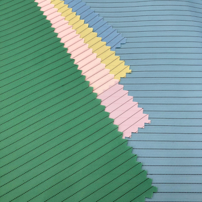 پارچه های اتاق تمیز ضد استاتیک ESD Non Static Fabric 1.0 Grid