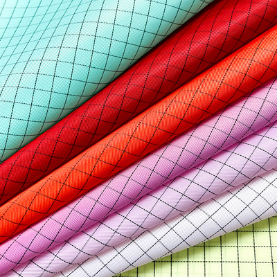 پارچه های اتاق تمیز ضد استاتیک ESD Non Static Fabric 1.0 Grid