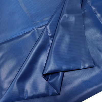 Workwear Anti Static ESD Fabrics 100% Polyester Fabric Lining