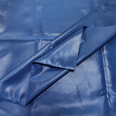 Workwear Anti Static ESD Fabrics 100% Polyester Fabric Lining