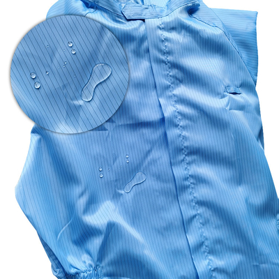 Workwear Anti Static ESD Fabrics 100% Polyester Fabric Lining