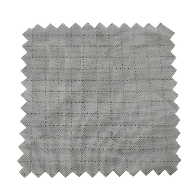 پارچه های ESD ضد استاتیک Twill 144 سانتی متر پارچه اتلاف کننده استاتیک پلی استر