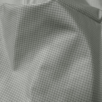 پارچه های ESD ضد استاتیک Twill 144 سانتی متر پارچه اتلاف کننده استاتیک پلی استر