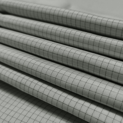 پارچه های ESD ضد استاتیک Twill 144 سانتی متر پارچه اتلاف کننده استاتیک پلی استر
