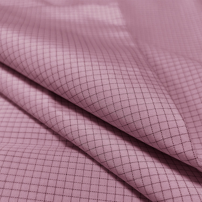 پارچه های غیر بافته ESD OEM Static Dissipative Fabric Polyester Lab